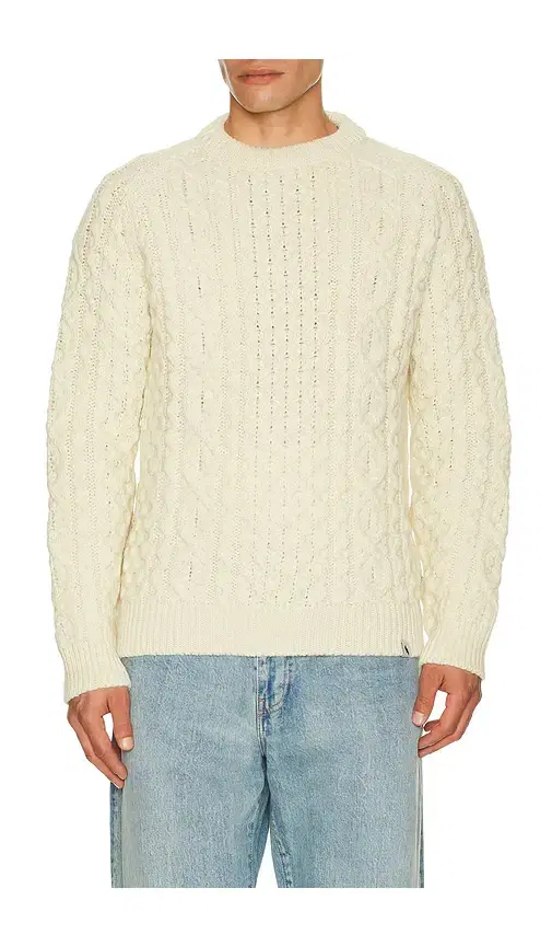 Hudson Aran Sweater