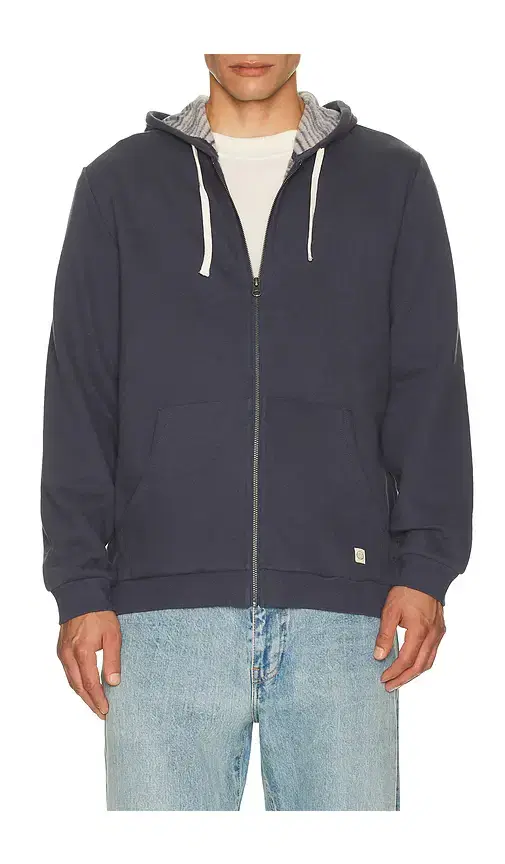 Relaxed Cloud 9 Full Zip Hoodie