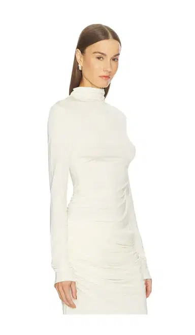Paris Georgia Asymmetric Tee Long Sleeve | Thumbnail 2