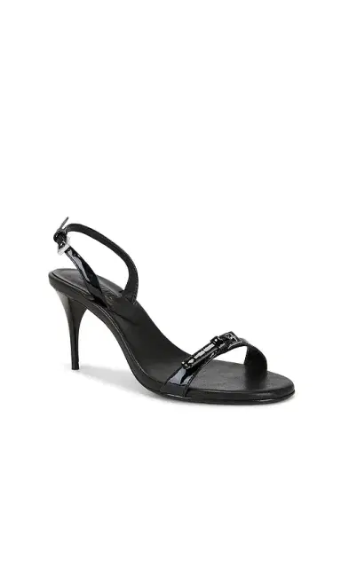 Schutz Aurora Sling Mid Sandal | Thumbnail 2 Schutz Aurora Sling Mid Sandal | Thumbnail 2