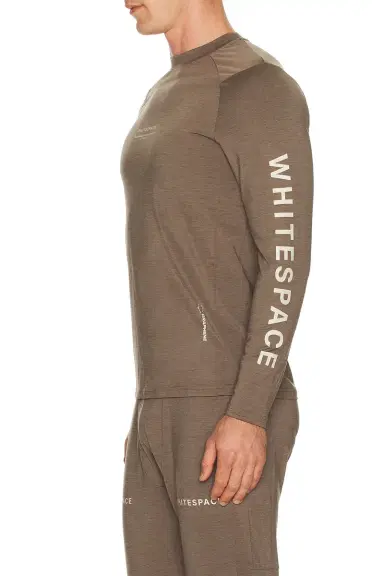 Whitespace Graphene Crew Neck T-Shirt | Thumbnail 4