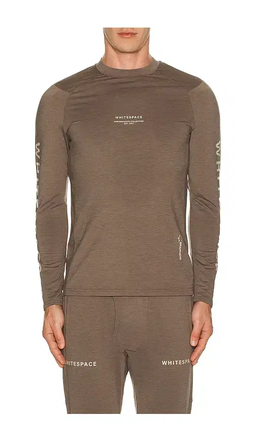 Whitespace Graphene Crew Neck T-Shirt
