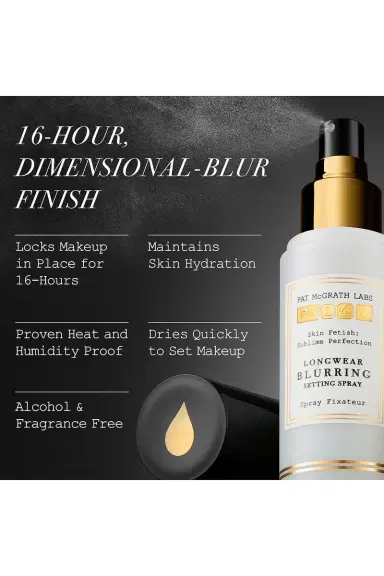 PAT MCGRATH LABS Blurring Setting Spray | Thumbnail 5