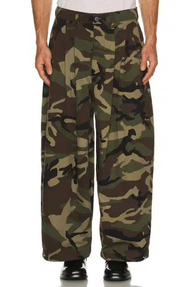 Art Community Triptych Japanese Wide Leg Pant | Thumbnail 3