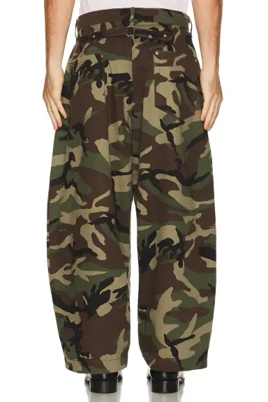 Art Community Triptych Japanese Wide Leg Pant | Thumbnail 6
