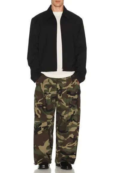 Art Community Triptych Japanese Wide Leg Pant | Thumbnail 7