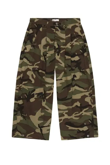 Art Community Triptych Japanese Wide Leg Pant | Thumbnail 8