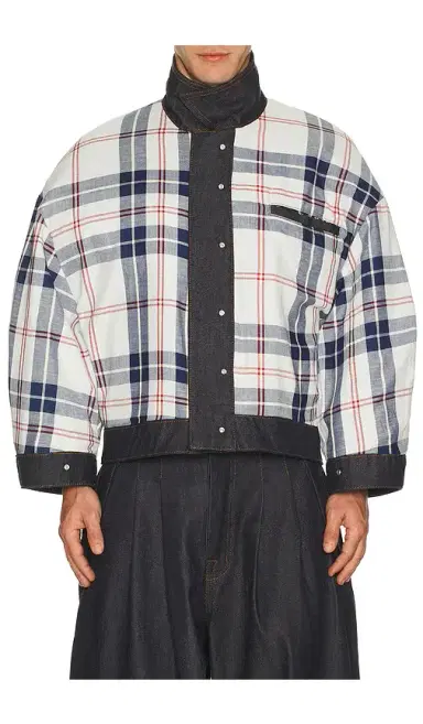 Art Community Reversible 7 Pocket Japanese Denim Jacket | Thumbnail 7 Art Community Reversible 7 Pocket Japanese Denim Jacket | Thumbnail 7