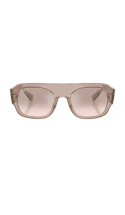 Translucent Shield Sunglasses