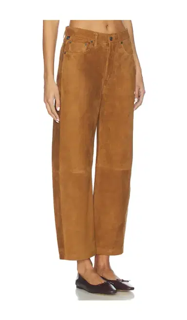 Citizens of Humanity Suede Miro Relaxed Pant | Thumbnail 2