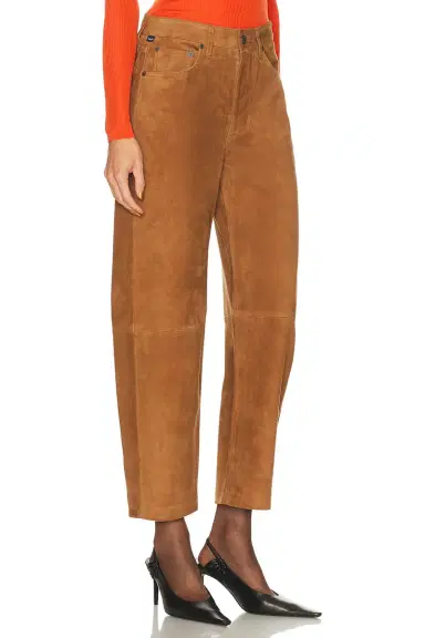 Citizens of Humanity Suede Miro Relaxed Pant | Thumbnail 4