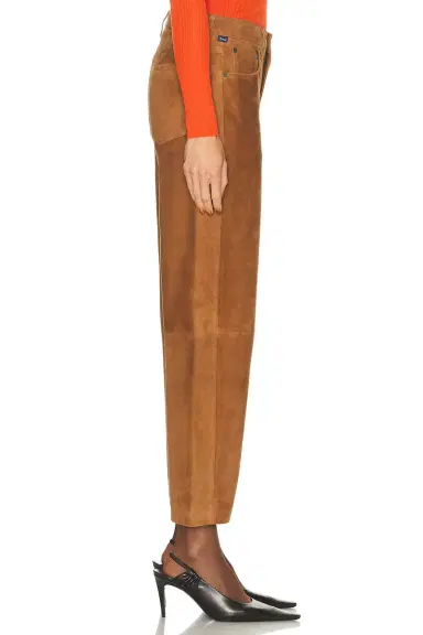 Citizens of Humanity Suede Miro Relaxed Pant | Thumbnail 5