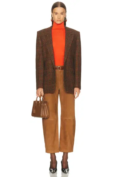 Citizens of Humanity Suede Miro Relaxed Pant | Thumbnail 7