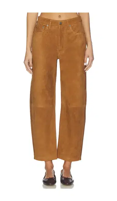 Citizens of Humanity Suede Miro Relaxed Pant | Thumbnail 1