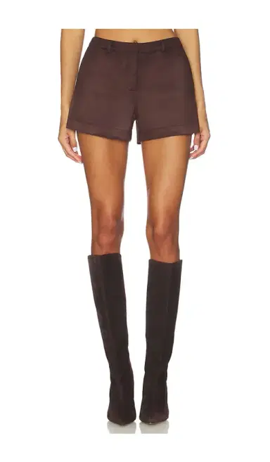 SNDYS Woods Faux Suede Short | Thumbnail 1 SNDYS Woods Faux Suede Short | Thumbnail 1