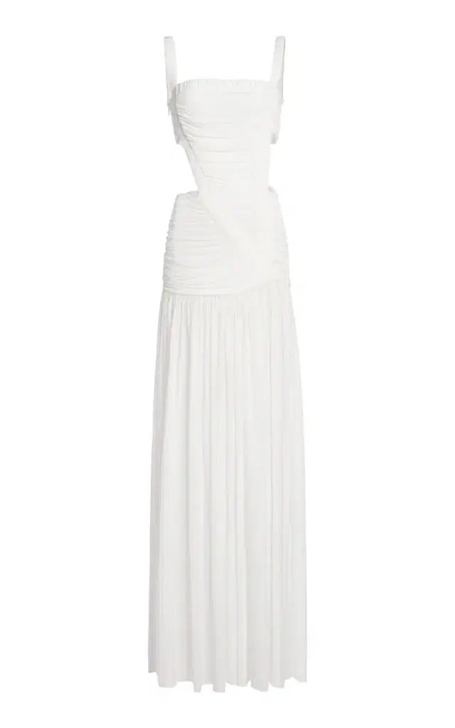 Orion Seperation Gathered Gown