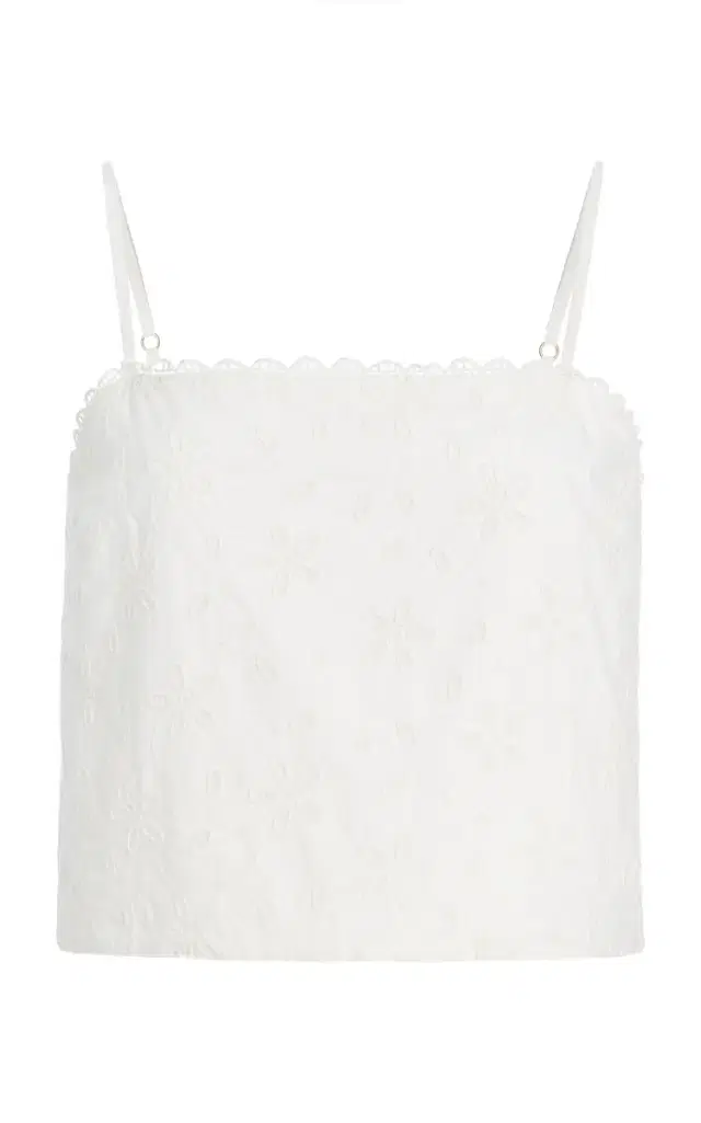 Posse Salma Eyelet Cotton Top
