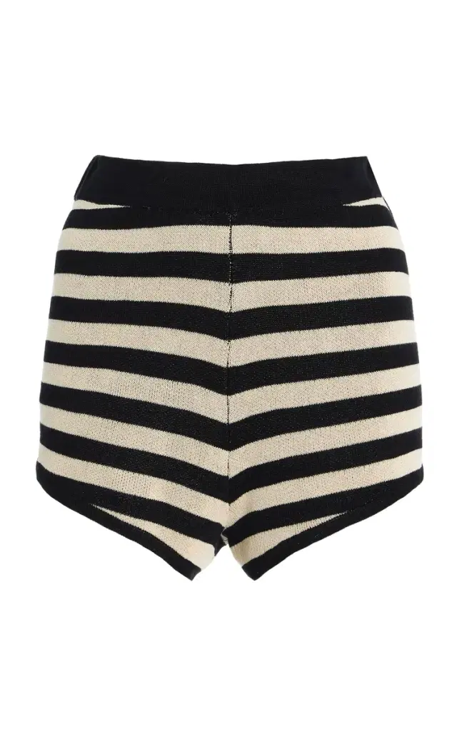 Posse Miles Striped Knit Shorts