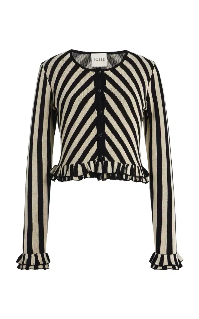 Posse Exclusive Miles Knit Cardigan