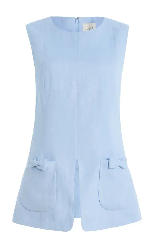 Posse Harper Linen Top