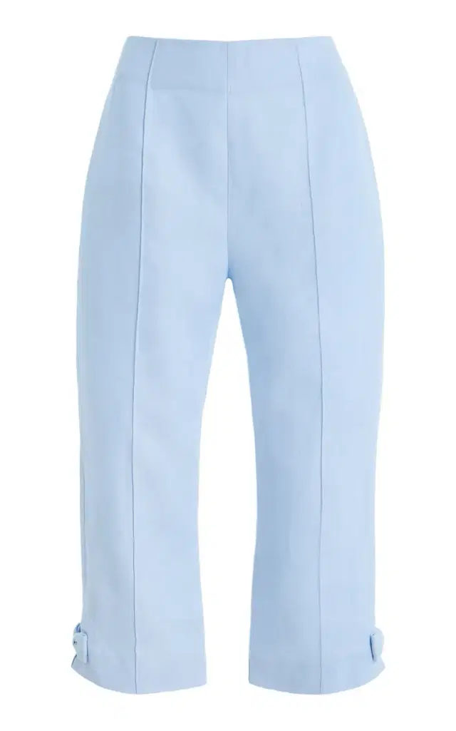 Posse Harper Linen Capri Pants