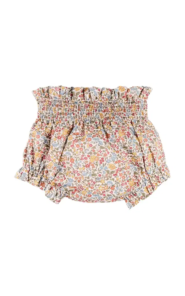 Kids' Marianne Floral Cotton Bloomers