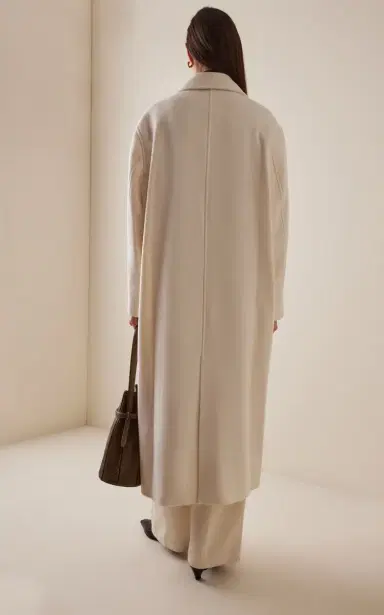 TOTEME Shield Wool-Blend Coat | Thumbnail 4 TOTEME Shield Wool-Blend Coat | Thumbnail 4