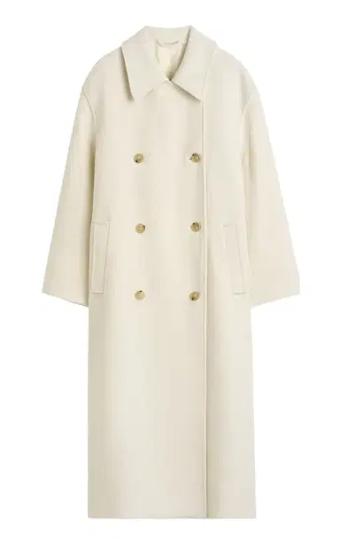 TOTEME Shield Wool-Blend Coat | Thumbnail 1 TOTEME Shield Wool-Blend Coat | Thumbnail 1