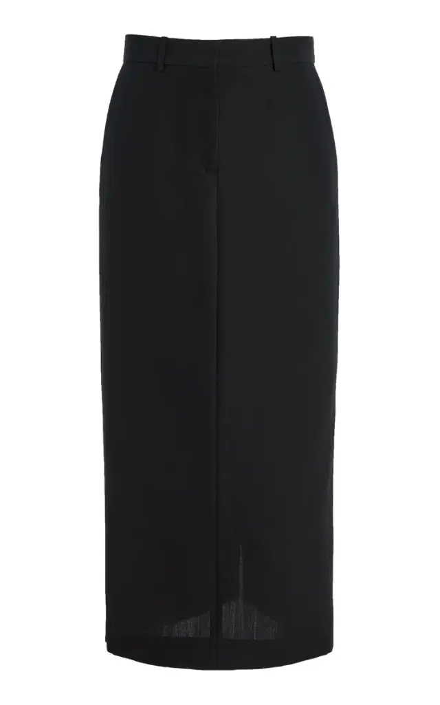 Toteme Low-Waist Straight Skirt