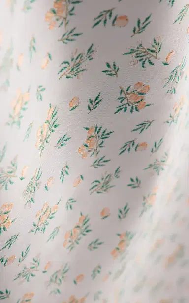 Rosie Assoulin Artichoke Belted Jacquard Dress | Thumbnail 5 Rosie Assoulin Artichoke Belted Jacquard Dress | Thumbnail 5