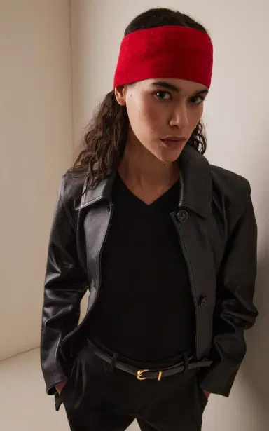 TOTEME Cashmere Headband | Thumbnail 2