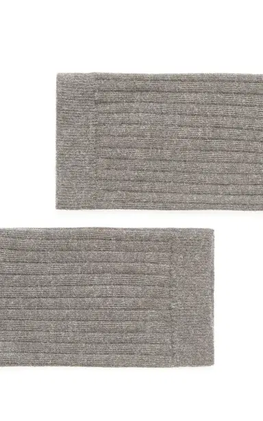 TOTEME Monogram Cotton-Blend Socks | Thumbnail 3 TOTEME Monogram Cotton-Blend Socks | Thumbnail 3
