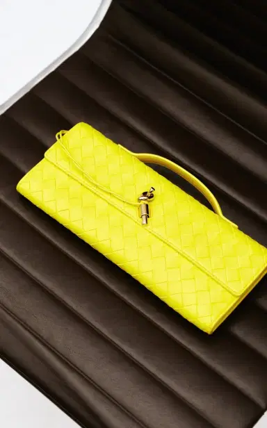 Bottega Veneta Andiamo Intrecciato Leather Clutch | Thumbnail 2
