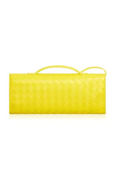Bottega Veneta Andiamo Intrecciato Leather Clutch | Thumbnail 4