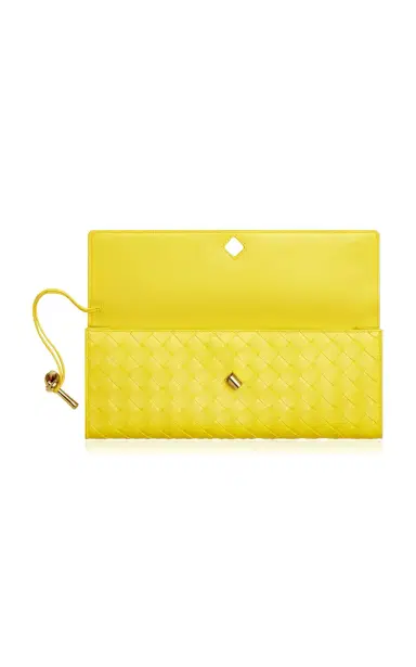 Bottega Veneta Andiamo Intrecciato Leather Clutch | Thumbnail 5