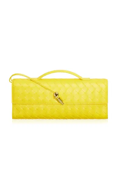 Bottega Veneta Andiamo Intrecciato Leather Clutch | Thumbnail 7