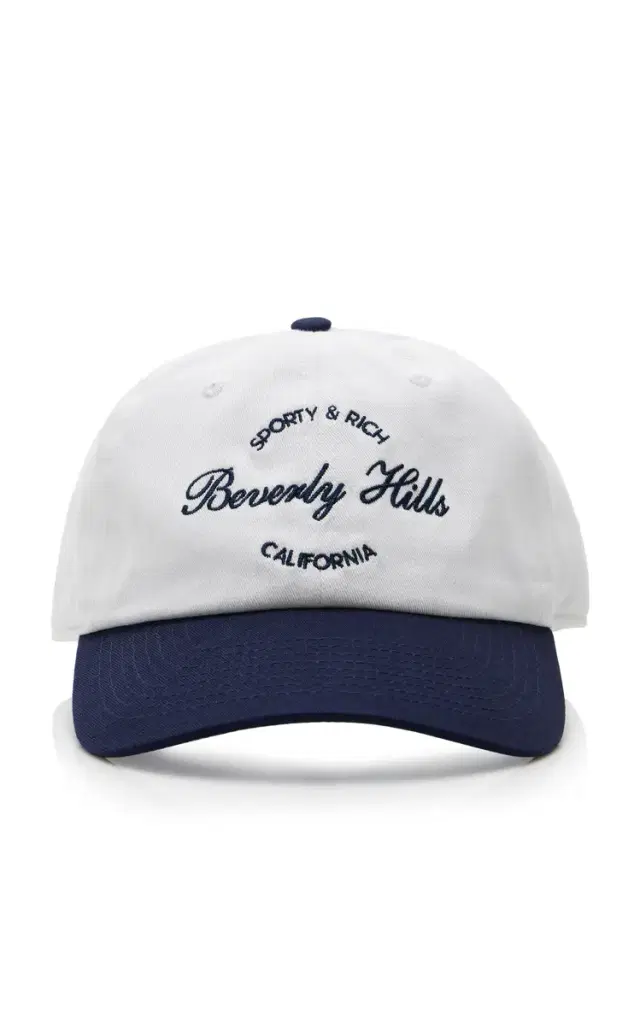 Sporty & Rich Beverly Cotton Baseball Cap