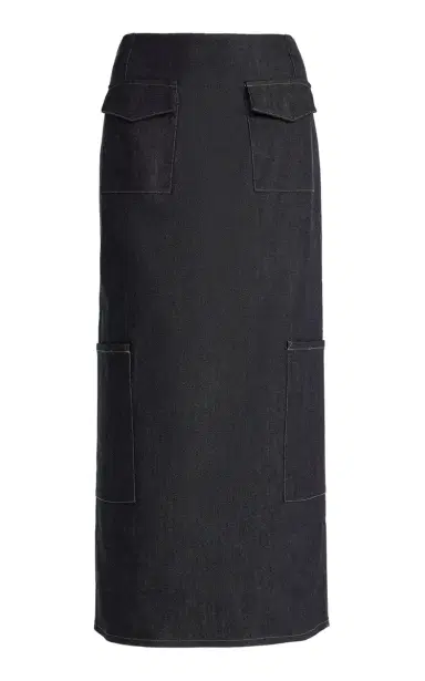 ALFIE Exclusive Valletta Denim Maxi Skirt | Thumbnail 6 ALFIE Exclusive Valletta Denim Maxi Skirt | Thumbnail 6