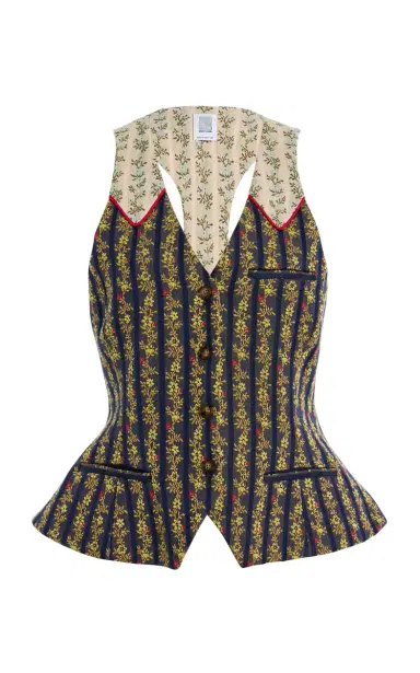Rosie Assoulin Vestement Cotton Vest | Thumbnail 6