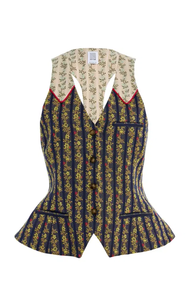 Vestement Cotton Vest