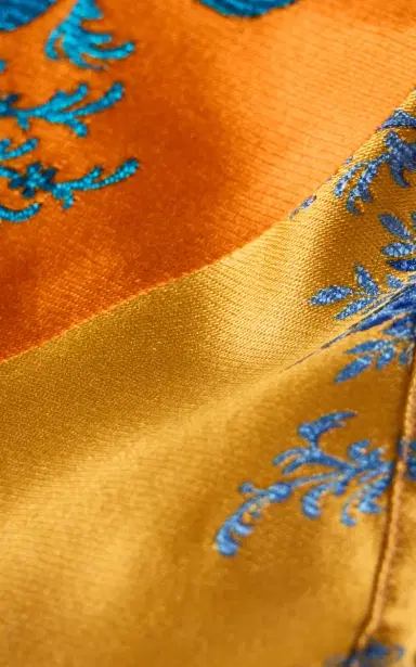 Rosie Assoulin Row; Row; Row Your Buttons Silk-Blend Top | Thumbnail 6 Rosie Assoulin Row; Row; Row Your Buttons Silk-Blend Top | Thumbnail 6
