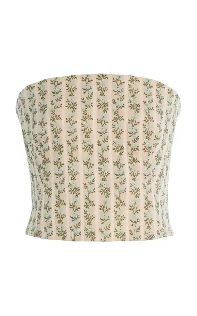 Rosie Assoulin Venus Cotton Top | Thumbnail 8