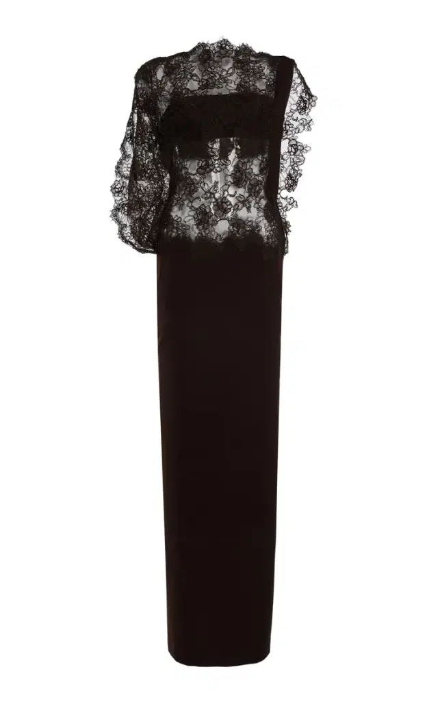 Mahara Floating Lace Maxi Dress