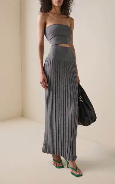 Christopher Esber Slash Knit Maxi Dress | Thumbnail 2 Christopher Esber Slash Knit Maxi Dress | Thumbnail 2