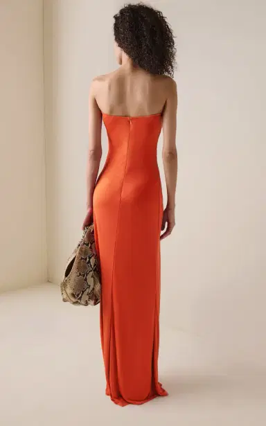 Christopher Esber Arced Palm Jersey Maxi Dress | Thumbnail 4 Christopher Esber Arced Palm Jersey Maxi Dress | Thumbnail 4