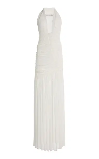Christopher Esber Orion Ruched Gown | Thumbnail 1