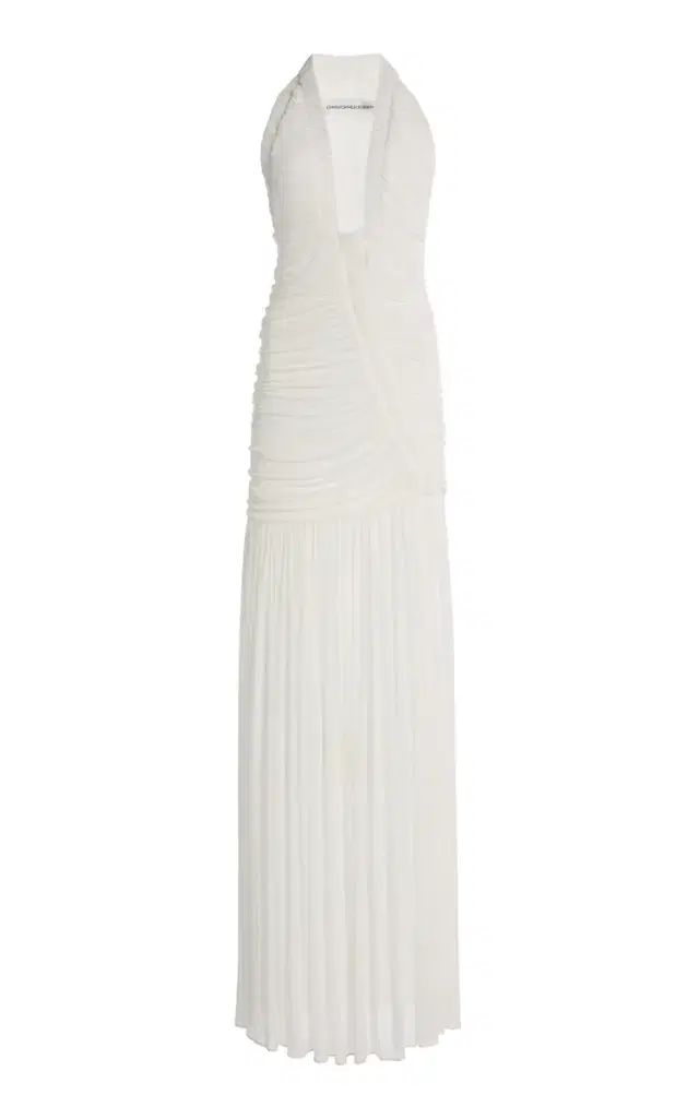 Orion Ruched Gown