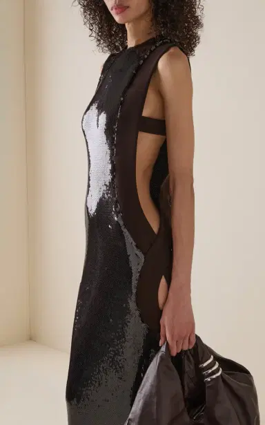 Christopher Esber Opaline Infinity Sequinned Maxi Dress | Thumbnail 3 Christopher Esber Opaline Infinity Sequinned Maxi Dress | Thumbnail 3