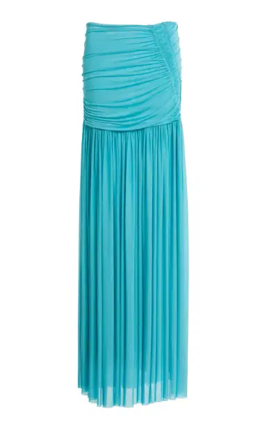 Christopher Esber Orion Swept Ruched Mini Skirt | Thumbnail 2 Christopher Esber Orion Swept Ruched Mini Skirt | Thumbnail 2