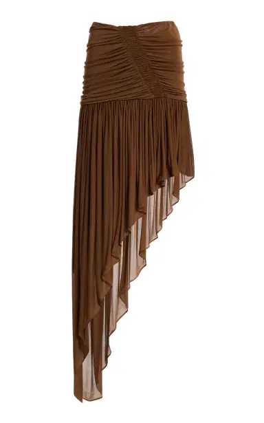 Christopher Esber Orion Swept Ruched Mini Skirt | Thumbnail 9 Christopher Esber Orion Swept Ruched Mini Skirt | Thumbnail 9